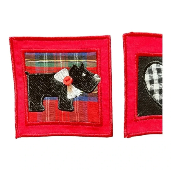 C.J. Banks Women’s Black Moleskin Scotty-dog Button Jumper NWOT - Picture 7 of 12